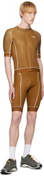 Pas Normal Studios Brown Mechanism Jersey T-shirt