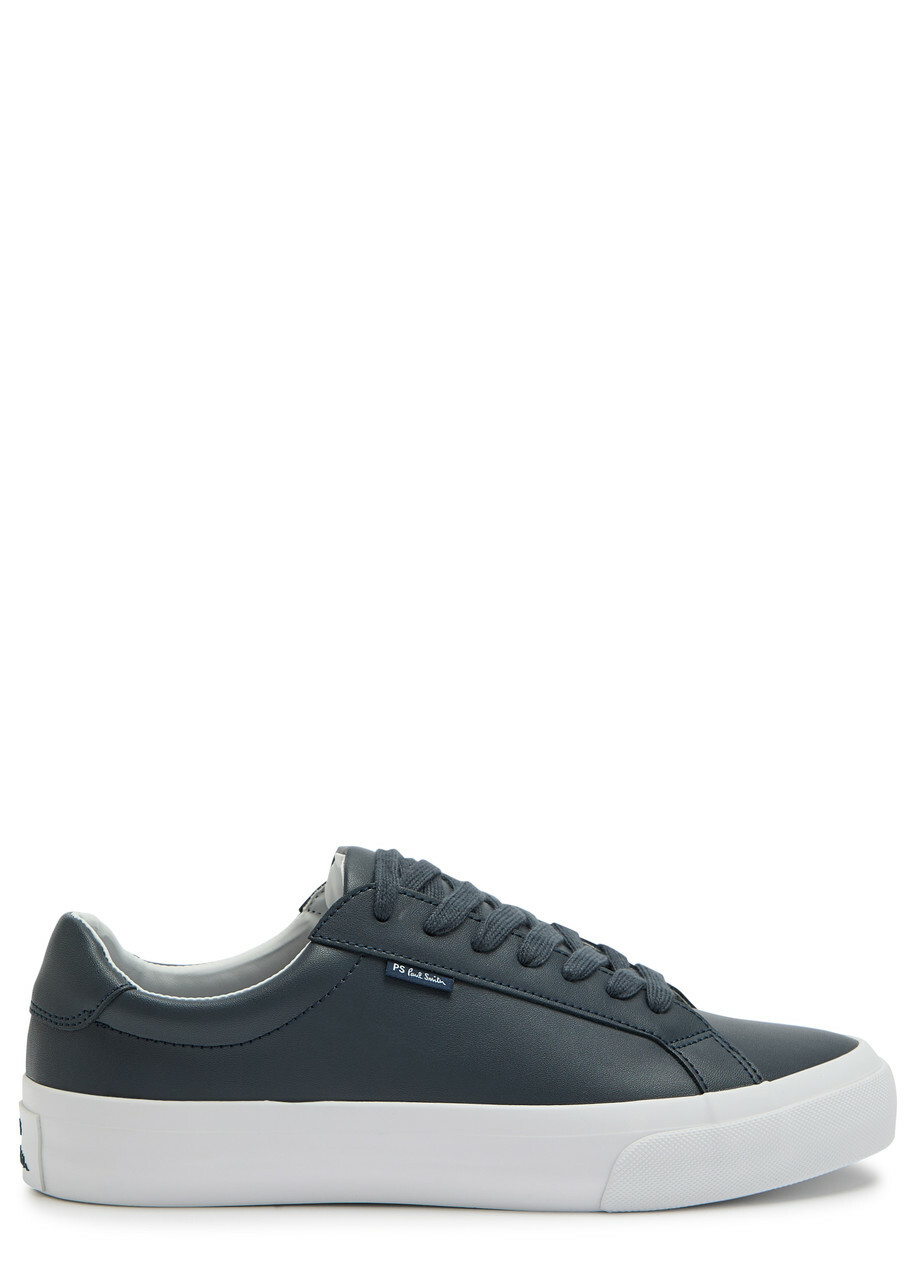 Paul Smith Amos Leather Sneakers Blue