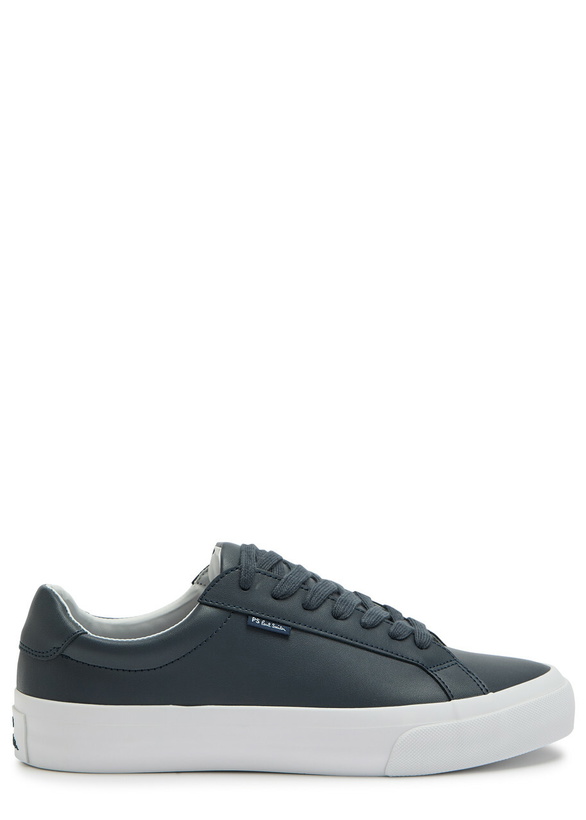 Photo: Paul Smith Amos Leather Sneakers Blue