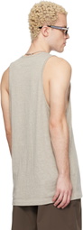 Fear of God ESSENTIALS Taupe Signature Essential Tank Top