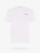 Maison Kitsune T Shirt White   Mens