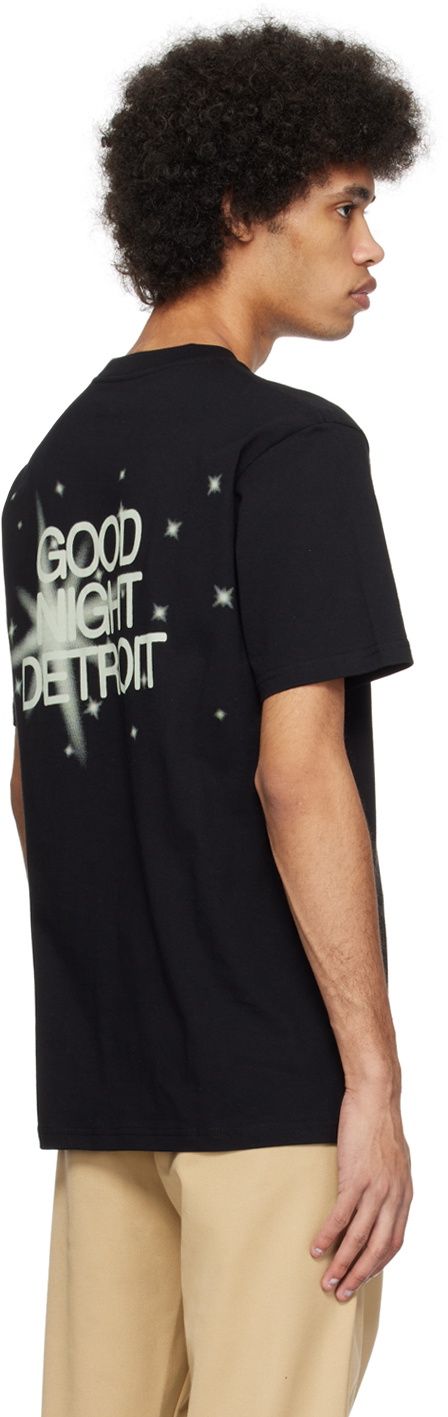 Carhartt Work In Progress Black Night Night T-Shirt