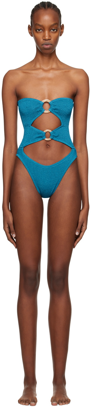 Bond-Eye Blue Lana Swimsuit
