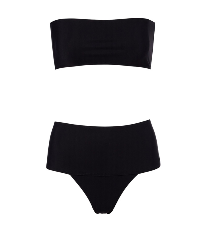 Photo: Alaïa Jersey bikini