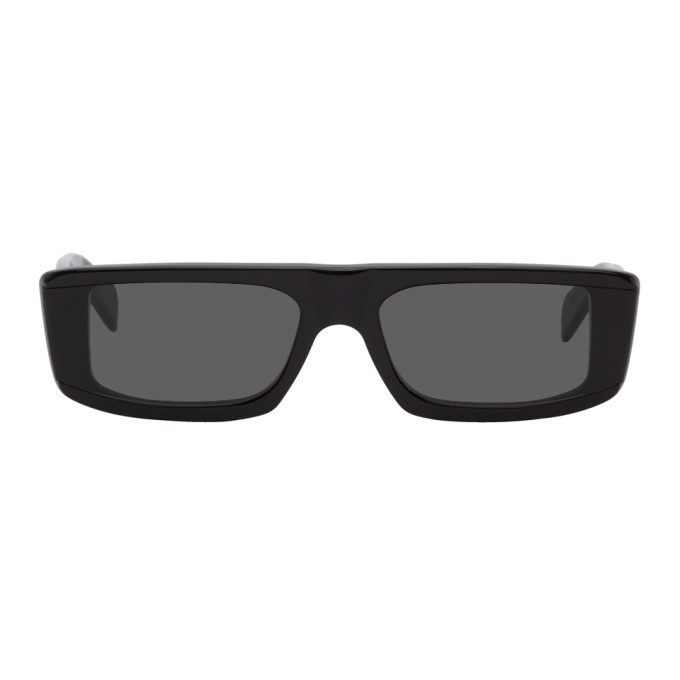 Photo: RETROSUPERFUTURE Black Issimo Sunglasses