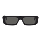 RETROSUPERFUTURE Black Issimo Sunglasses