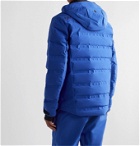Aztech Mountain - Nuke Suit Hooded Down Ski Jacket - Blue