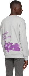 A.P.C. Grey Gimme Five Edition Eddy Sweatshirt