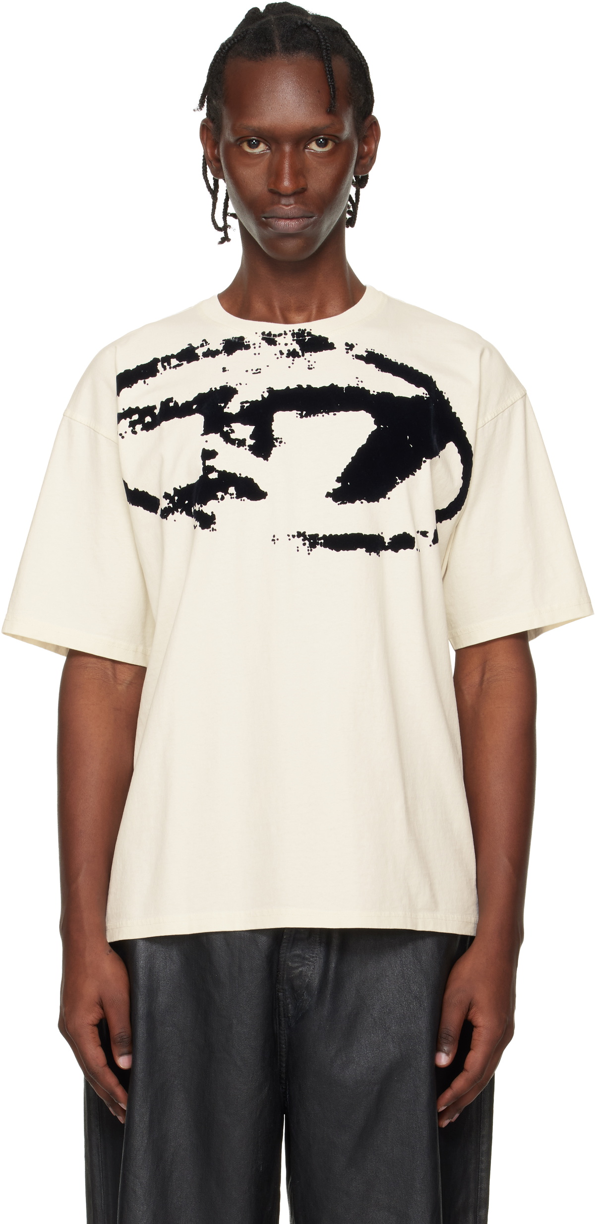 Diesel Black D-Ribber-Ls-N Long Sleeve T-Shirt Diesel