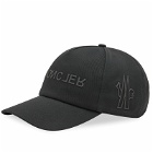 Moncler Grenoble Men's Day-Namic Logo Cap in Black