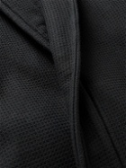 Fear of God - Waffle-Knit Cotton Robe - Black