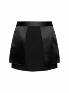 HELMUT LANG - Inside-out Tech Mini Skirt