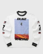 Motorcross Long Sleeve Waffle Top