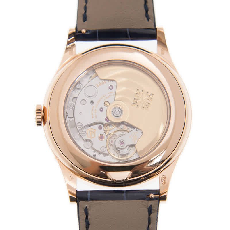Patek Philippe COMPLICATIONS Automatic Blue Dial Watch 5396R-015