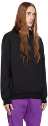 Nike Jordan Black Crewneck Sweatshirt
