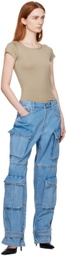 Grlfrnd Blue Lex Cargo Jeans