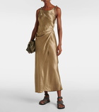 A. Emery Jalen suede sandals