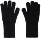 sacai Black Gonz Edition Multi Patch Gloves