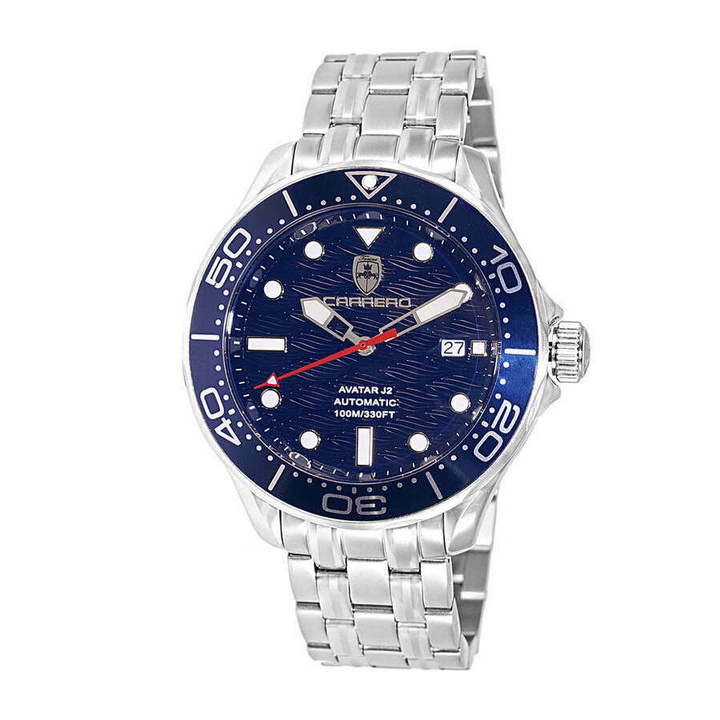 Photo: Torino Carrero Avatar Automatic Blue Dial Mens Watch C1S6161BUJ