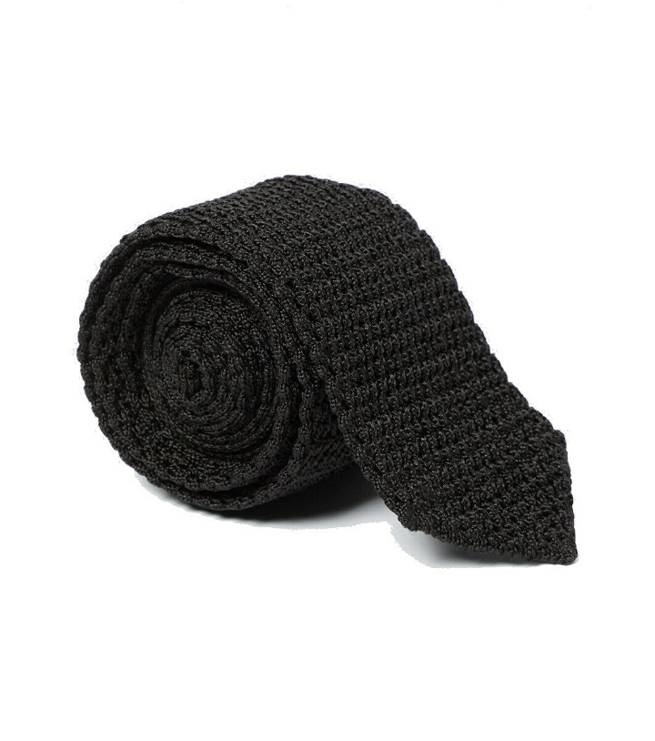 Photo: Tom Ford Silk knitted tie