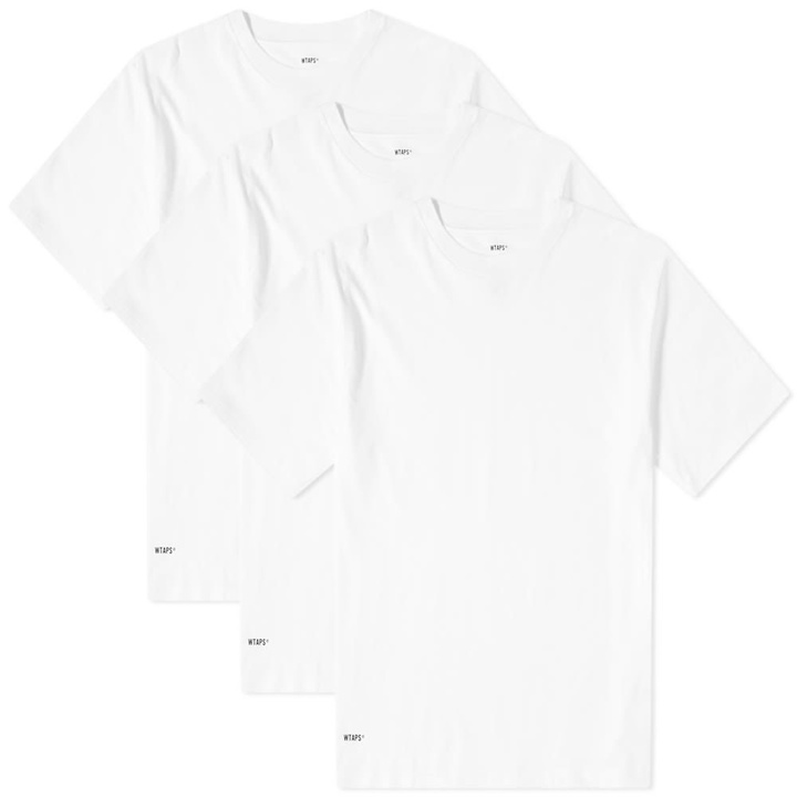 Photo: WTAPS Skivvies Crew Tee - 3 Pack