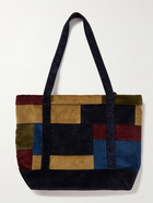 Baracuta - Noah Patchwork Cotton-Corduroy Tote Bag