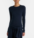 Lisa Yang Vivian cotton and cashmere sweater