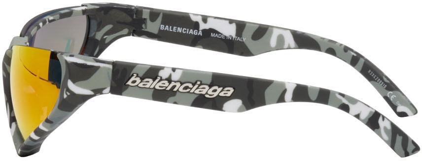Balenciaga Grey Xpander Sunglasses Balenciaga