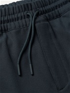 adidas Consortium - SPEZIAL Ewood Tapered Logo-Appliquéd Jersey Sweatpants - Blue