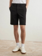 Loro Piana - Jarno Straight-Leg Stretch-Cotton Bermuda Shorts - Brown