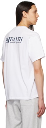 Sporty & Rich White 'Health' T-Shirt