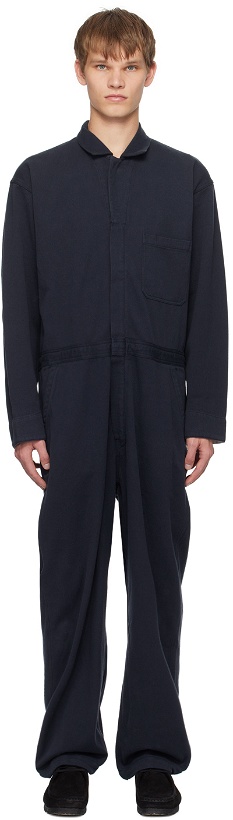 Photo: nanamica Navy All-In-One Jumpsuit