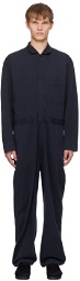 nanamica Navy All-In-One Jumpsuit