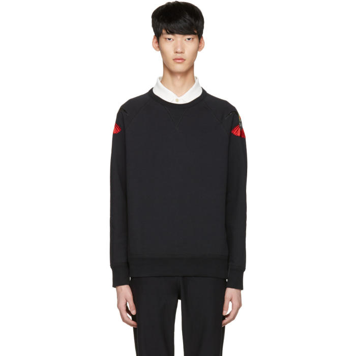 Photo: Alexander McQueen Black Bird Pullover