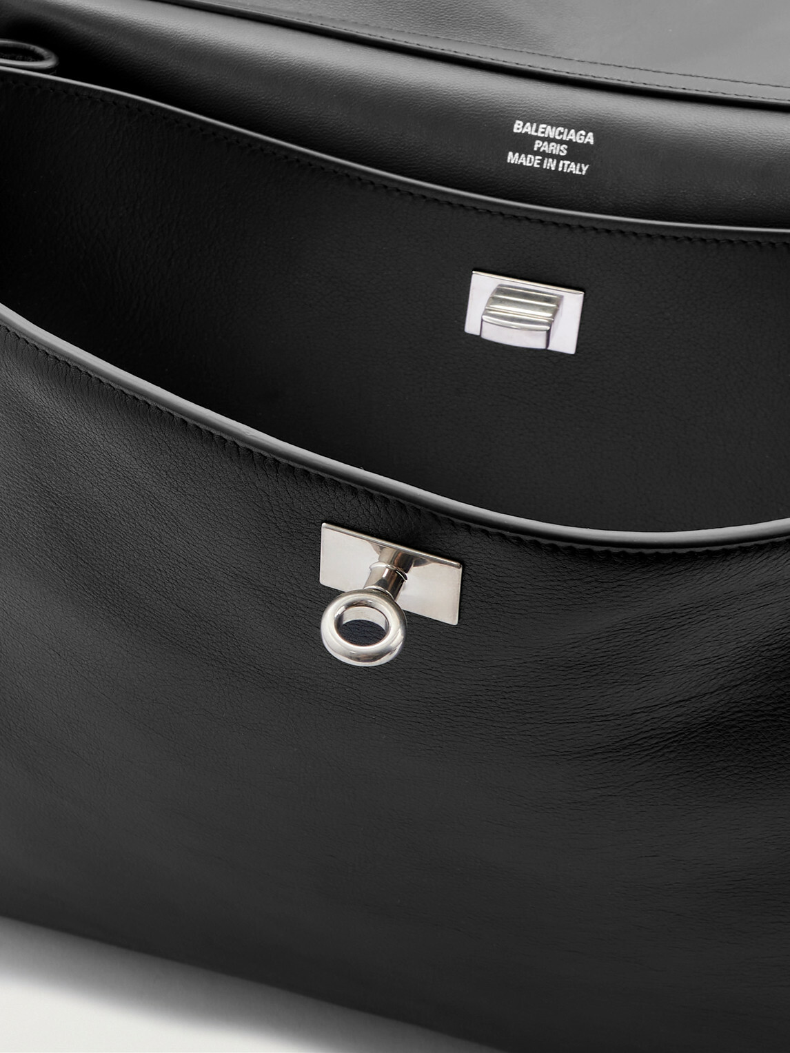 Balenciaga - Rodeo Large Studded Leather Tote Bag