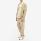 Sunnei Men's Knit Striped Rugby Shirt in Isola/Rosino