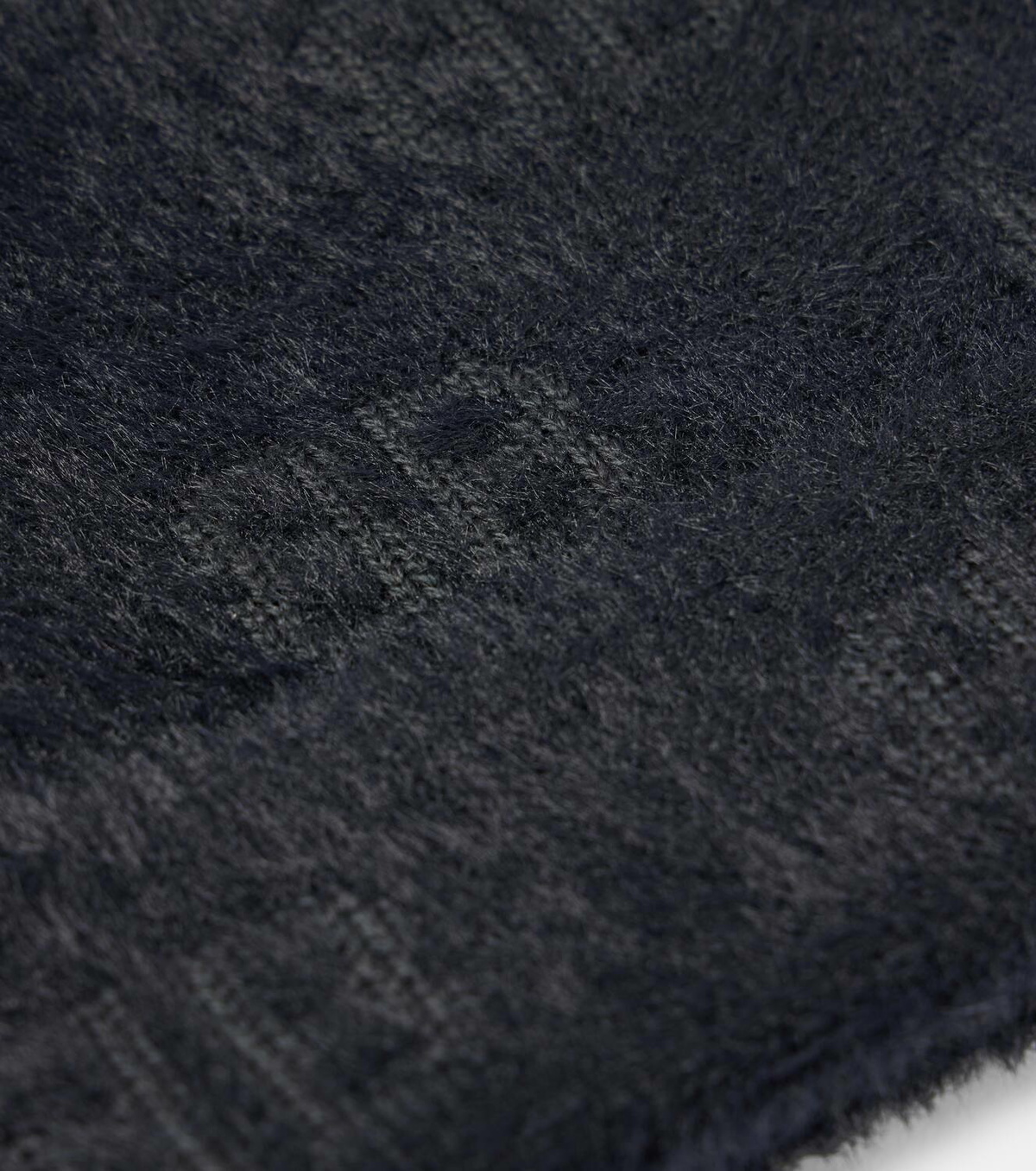 Balenciaga BB wool-blend beanie