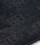 Balenciaga BB wool-blend beanie