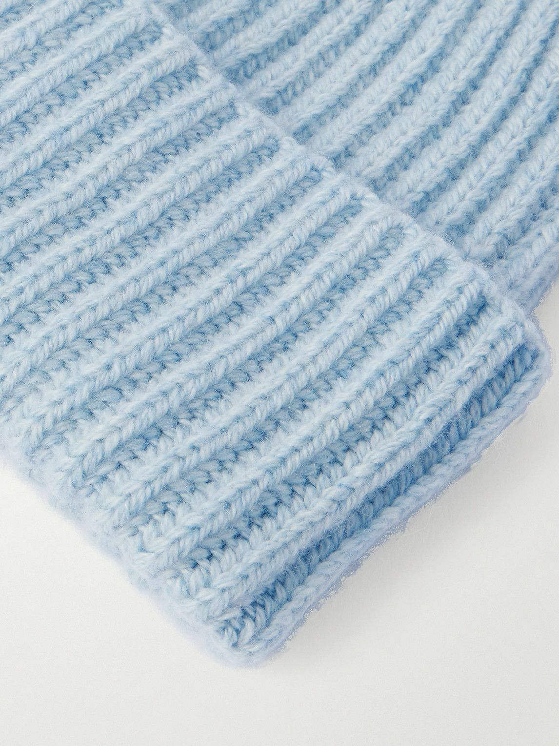 UMIT BENAN - Murray Ribbed Cashmere Beanie