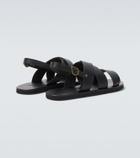 Ancient Greek Sandals Miltos leather slingback sandals