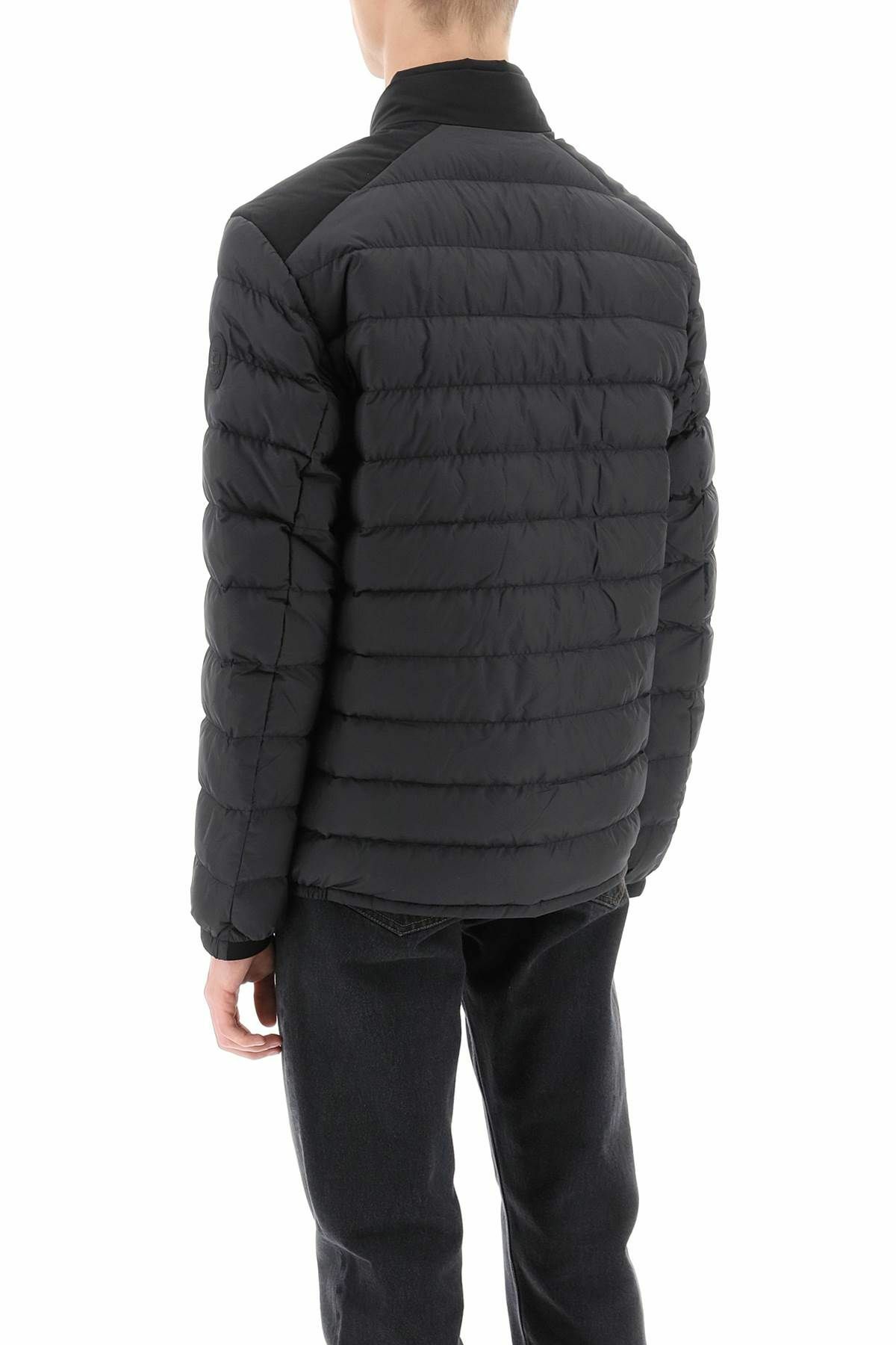 WOOLRICH bering lightweight down jacket Black Woolrich
