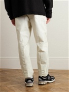 Applied Art Forms - DM1-1 Straight-Leg Cotton-Canvas Trousers - White