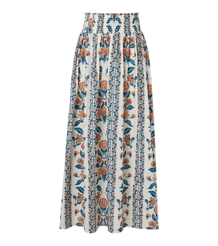 Photo: Montce Winona floral cotton maxi skirt