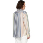 JW Anderson Multicolor Parasol Stripe Shirt