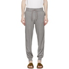 Loro Piana Grey Cashmere Portland Lounge Pants