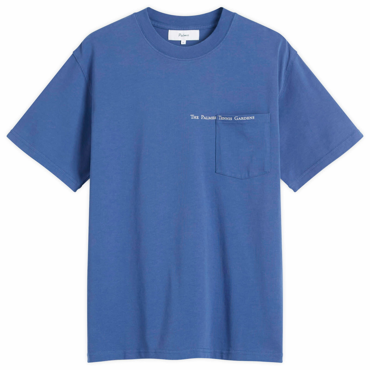 Palmes Men's Garden Pocket T-Shirt in Blue