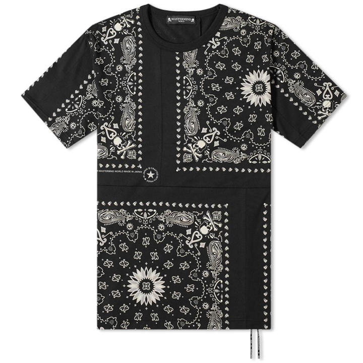 Photo: MASTERMIND WORLD Bandana Tee