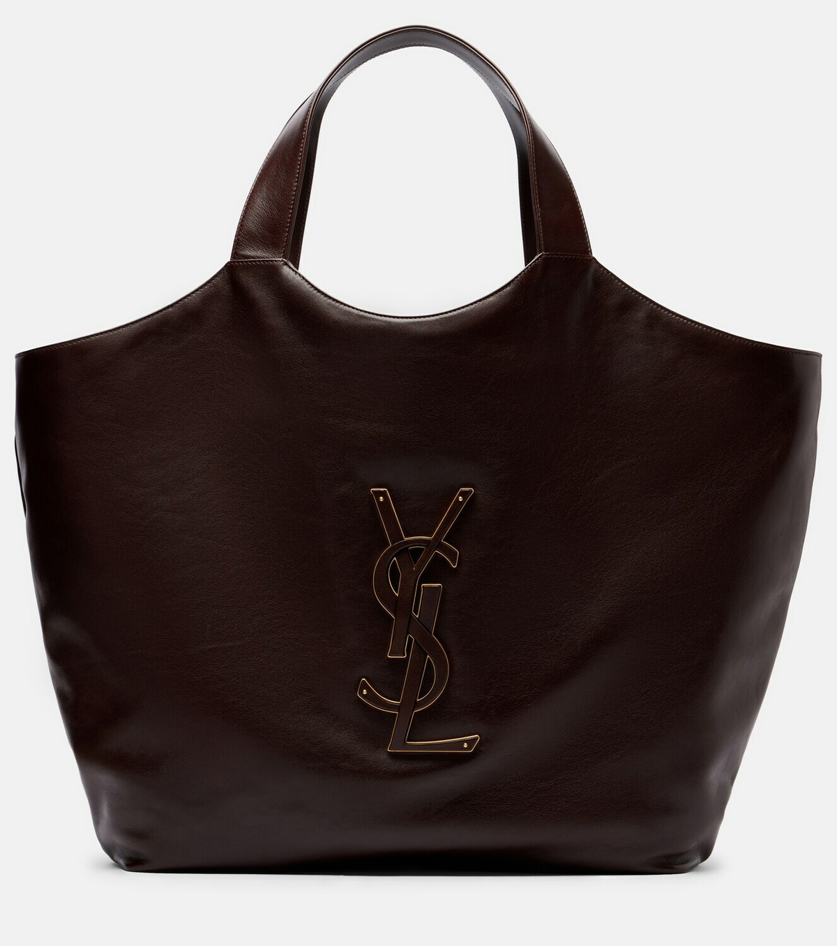 Saint Laurent Icare leather shopper