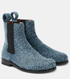 Loewe Campo suede Chelsea boots
