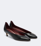 Magda Butrym Embellished leather pumps